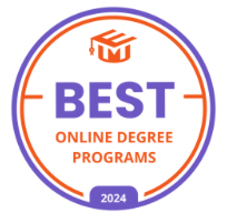 Best Online Degree Programs 2024 Badge - Lindenwood Online