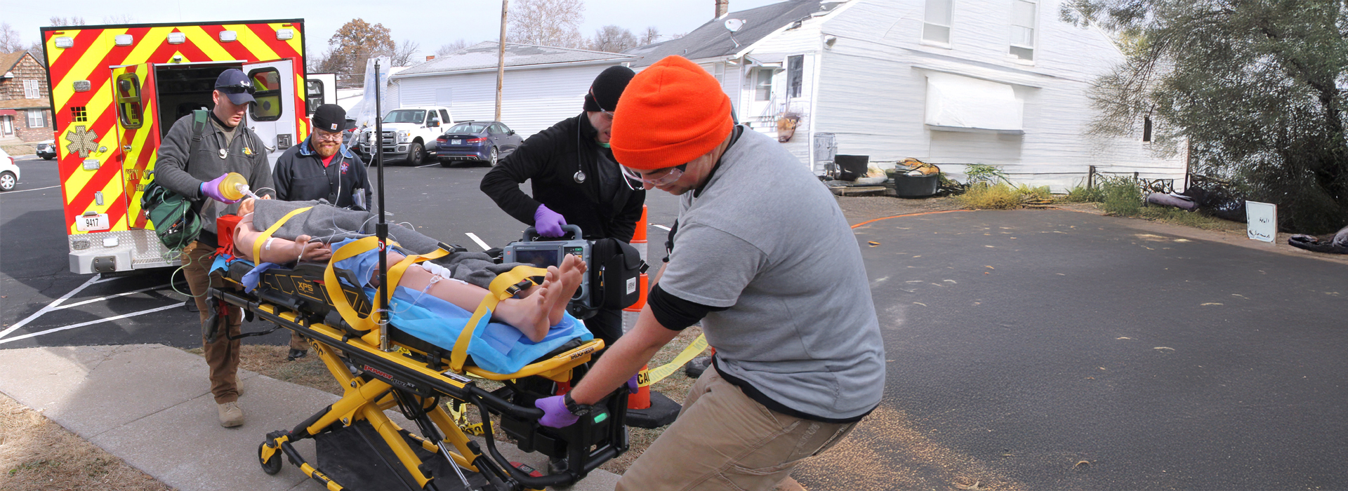 Image for: Bachelor’s in Paramedicine