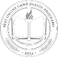 Best Online Game Design Programs 2024 Badge - Lindenwood Online