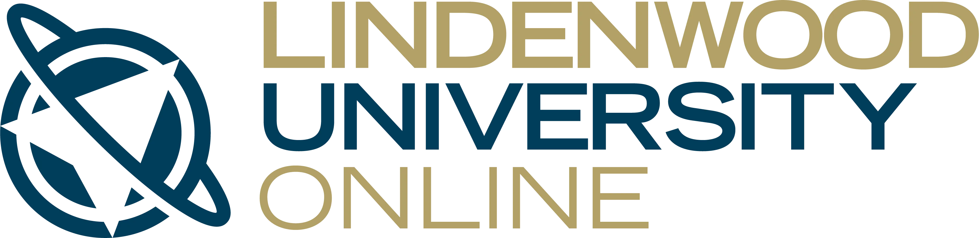 Lindenwood University Online site logo