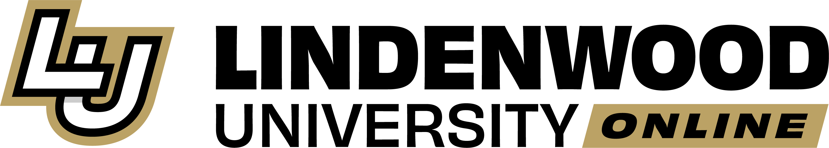 Lindenwood University Online footer logo