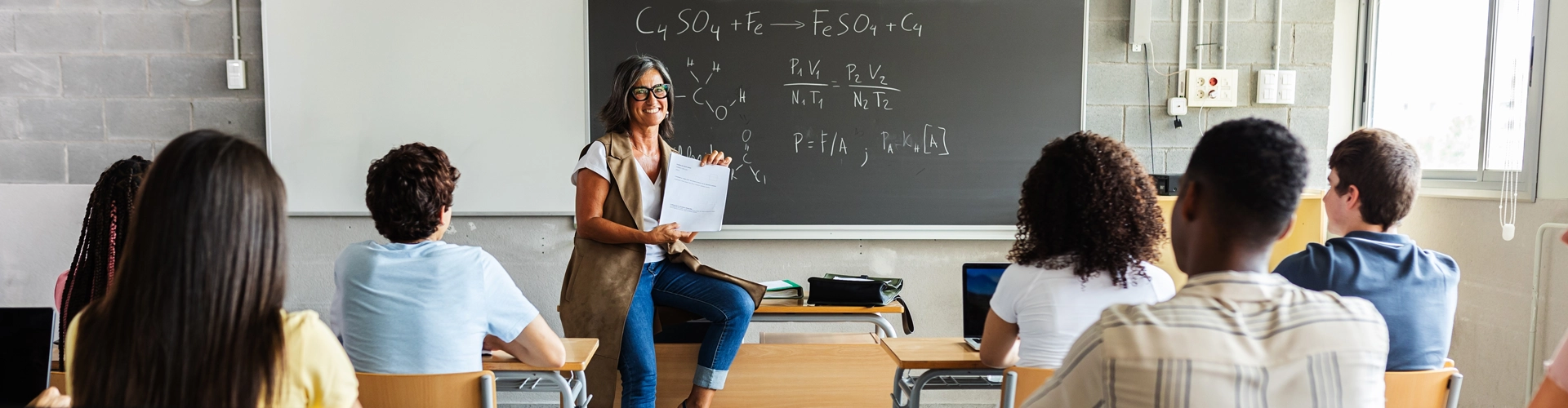 Transitioning to Secondary Education With  a Non-Education Background